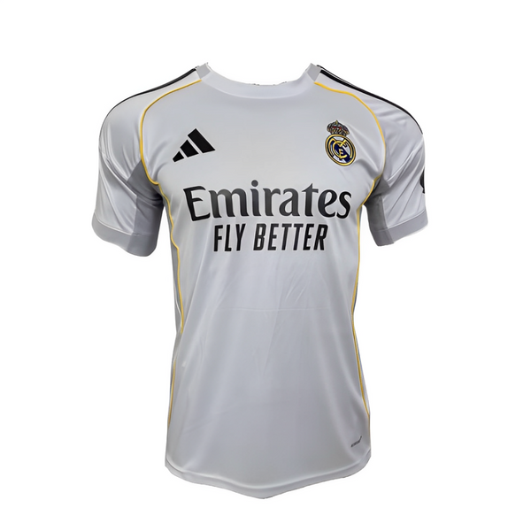 Camisa Real Madrid 2025/26 Home