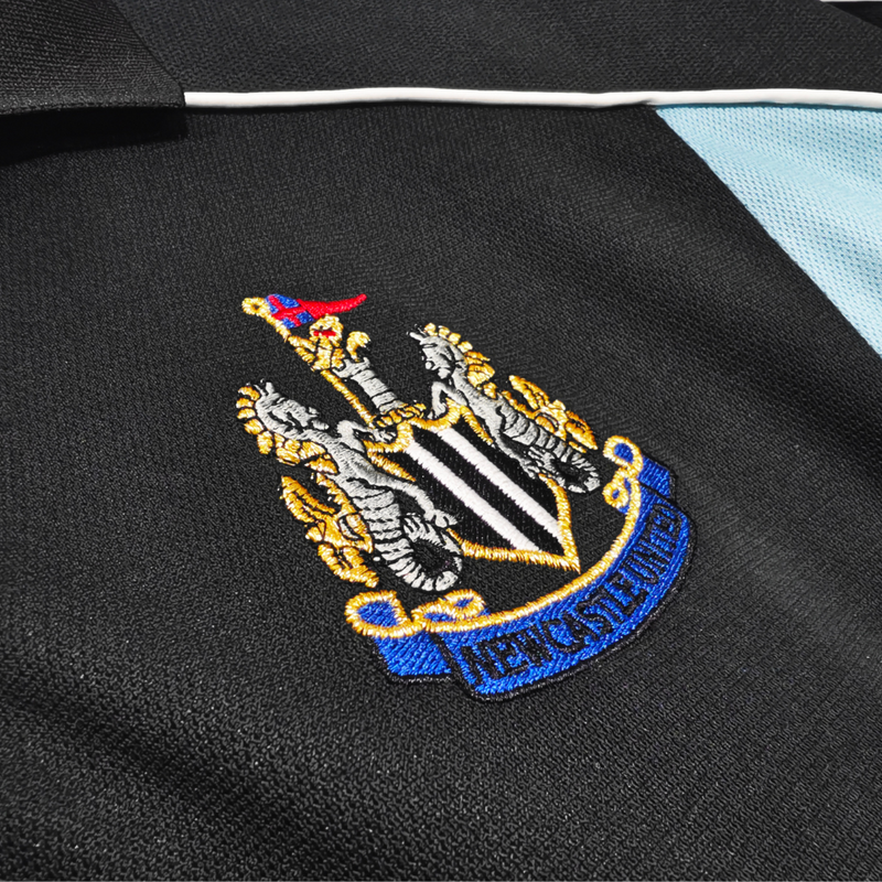 Camisa Retrô Newcastle 2000/01 Away