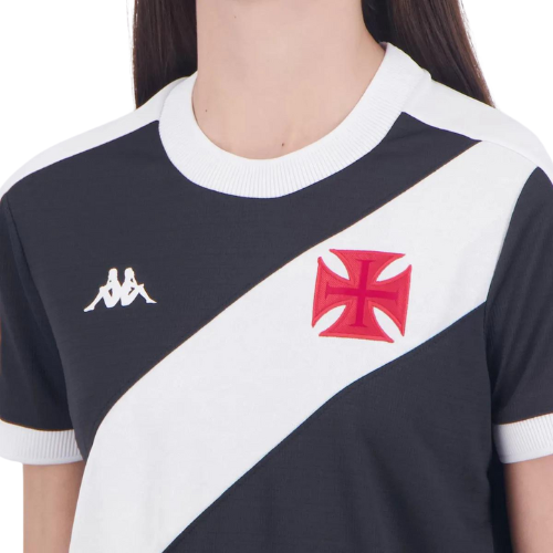 Camisa Vasco 2024/25 Home Feminina