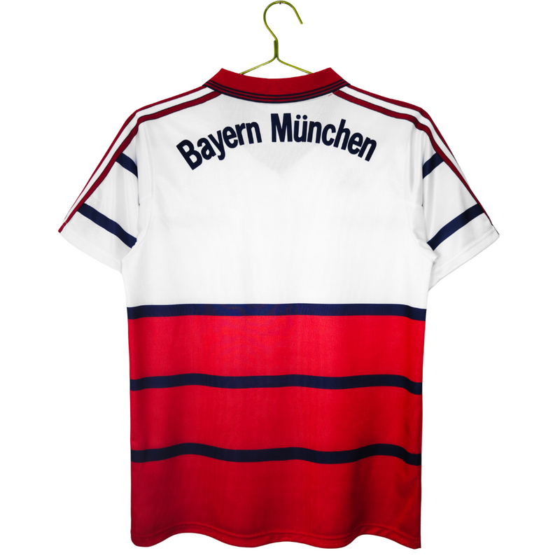 Camisa Retrô Bayern de Munique 1998/00 Away