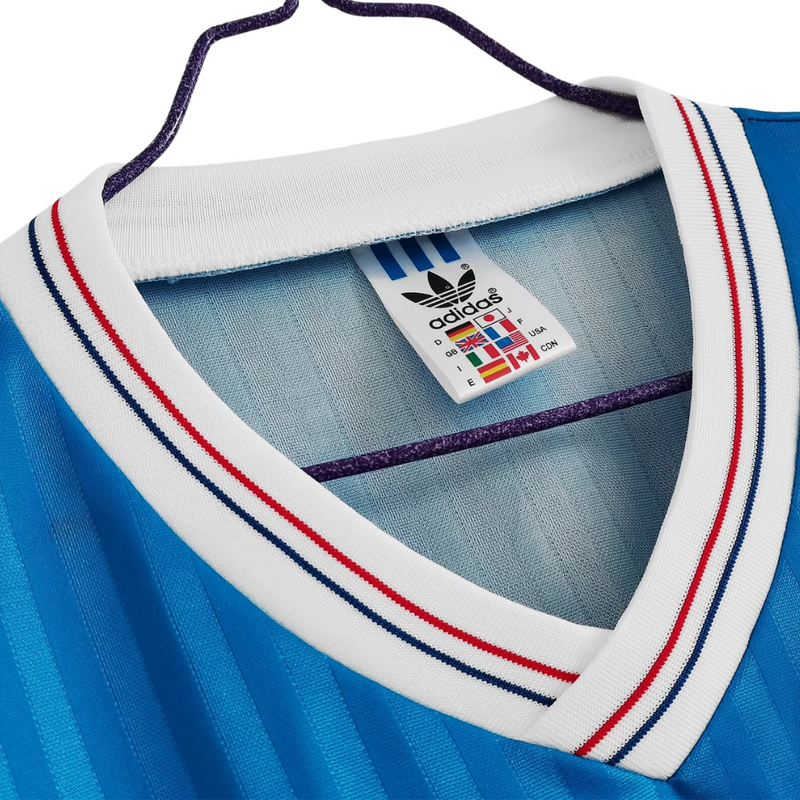 Camisa Retrô Olympique de Marseille 1990 Away