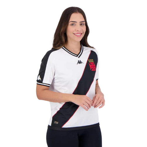 Camisa Vasco 2024/25 Away Feminina