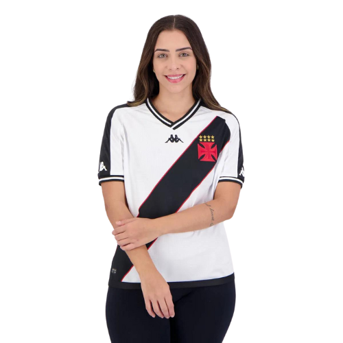 Camisa Vasco 2024/25 Away Feminina