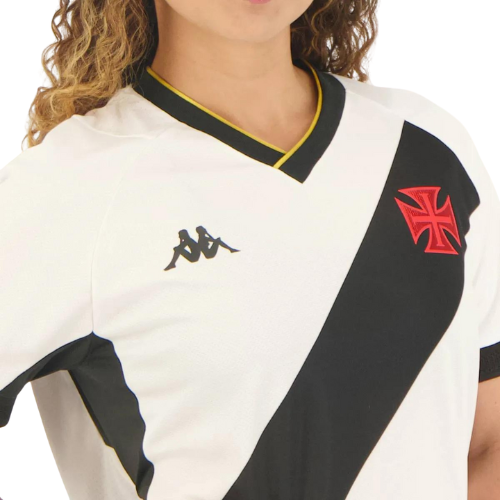 Camisa Vasco 2023/24 Away  Feminina