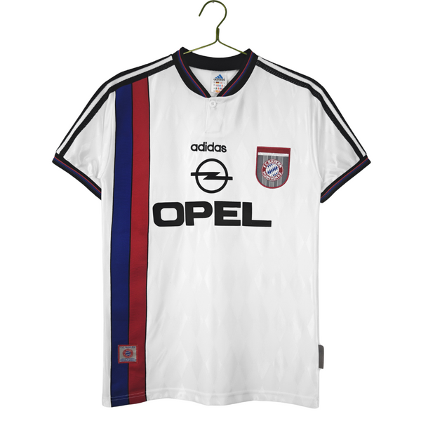 Camisa Retrô Bayern de Munique 1996/98 Away