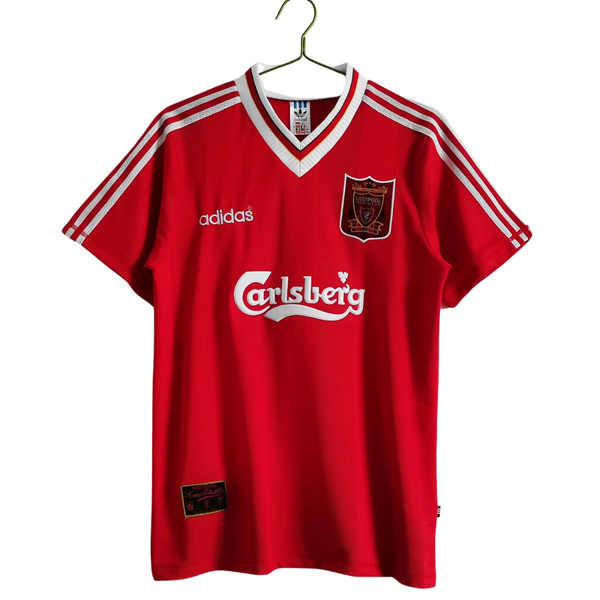 Camisa Retrô Liverpool 1995/96 Home