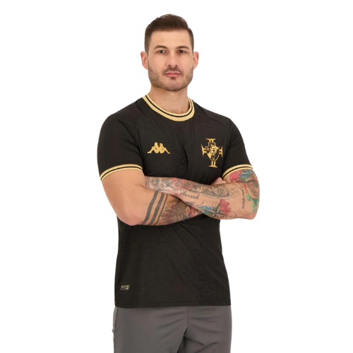 Camisa Vasco Goleiro 2022/23 Preta