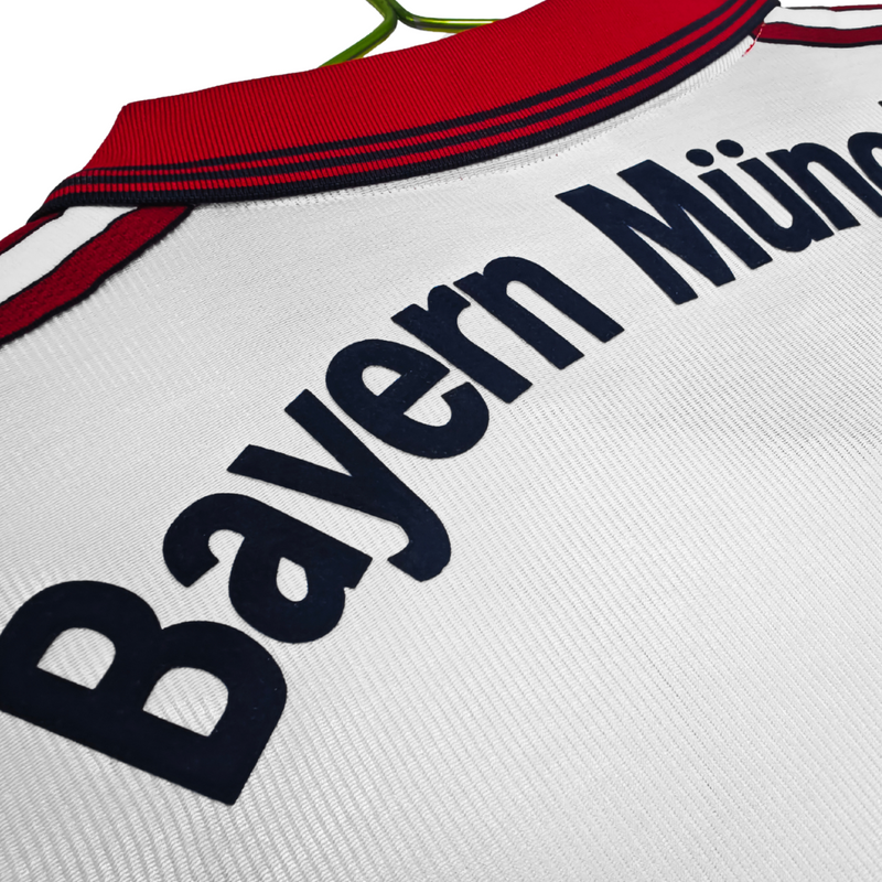 Camisa Retrô Bayern de Munique 1998/00 Away