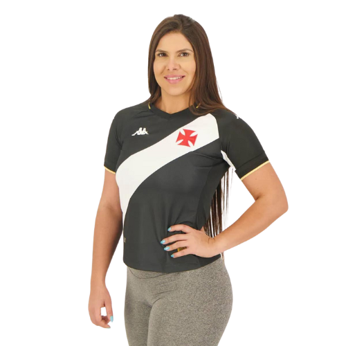 Camisa Vasco 2023/24 Home  Feminina