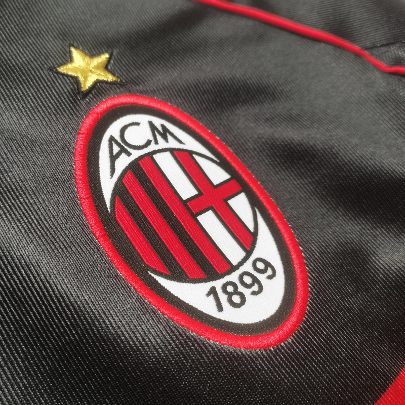 Camisa Retrô Milan 1998/99 Third