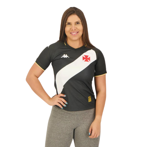 Camisa Vasco 2023/24 Home  Feminina