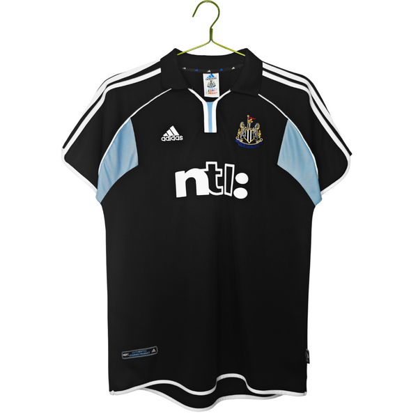 Camisa Retrô Newcastle 2000/01 Away