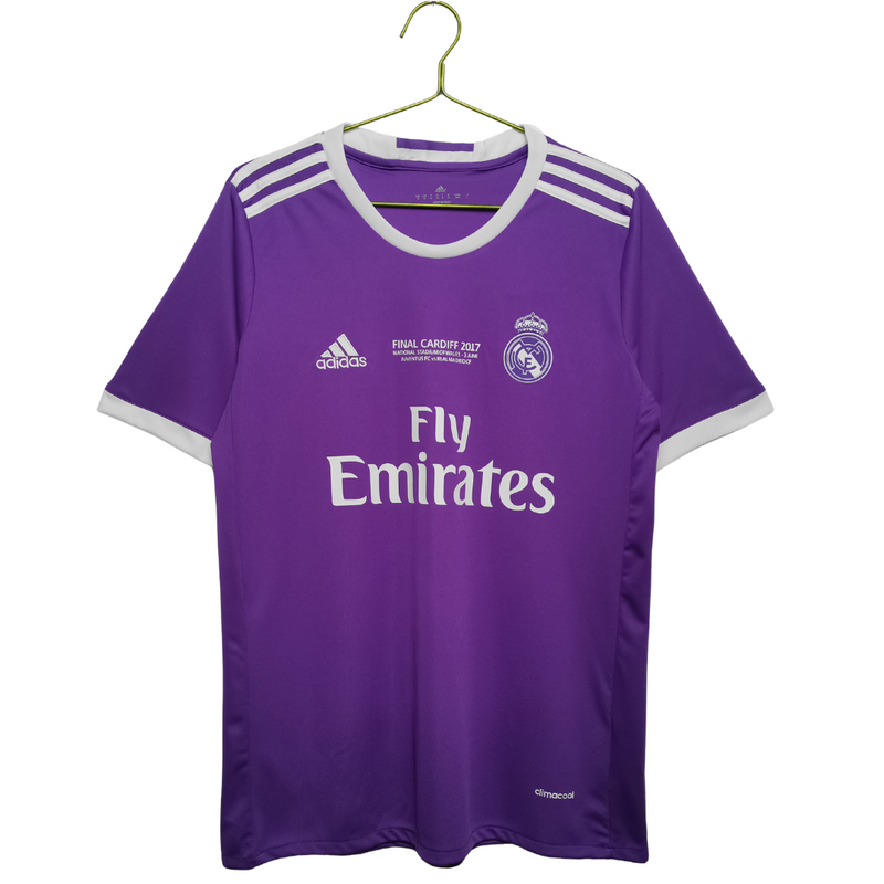 Camisa Retrô Real Madrid 2016/17 Away Champions League Edition