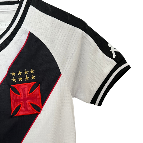 Conjunto Infantil Vasco 2024/25 Away