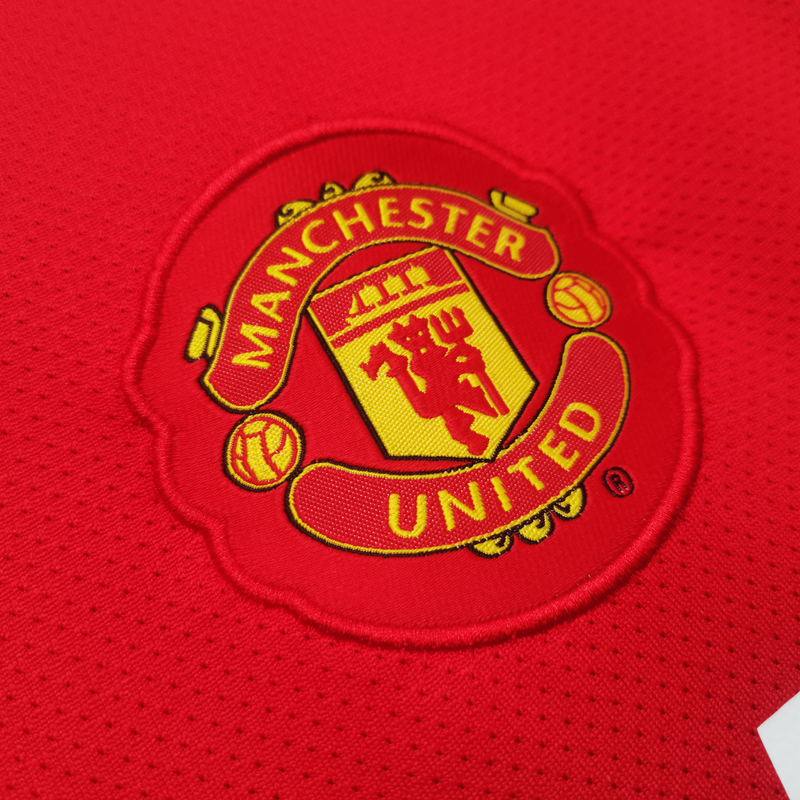 Camisa Retrô Manchester United 2010/11 Home