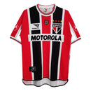 Camisa Retrô São Paulo Motorola 2000 Away