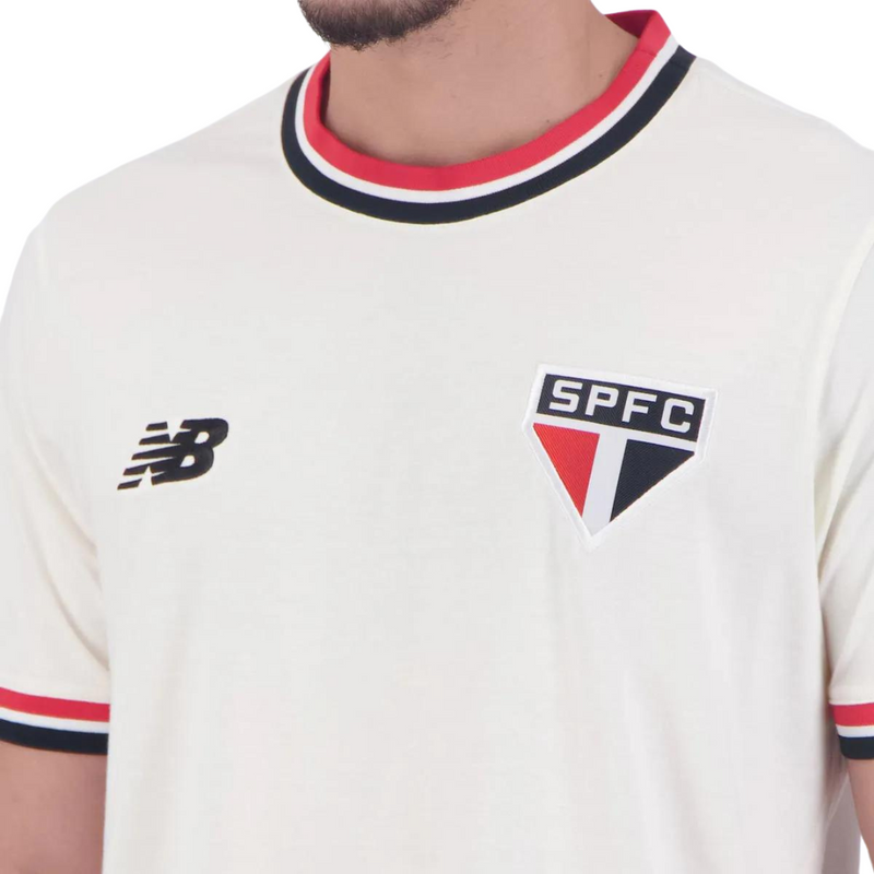 Camisa Retrô Off White