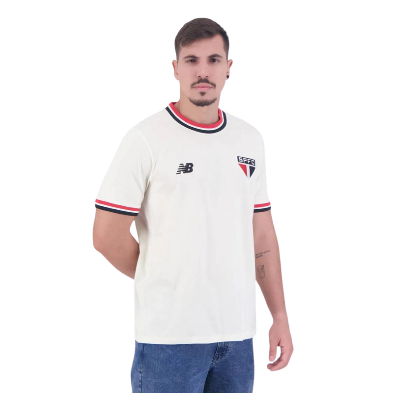 Camisa Retrô Off White