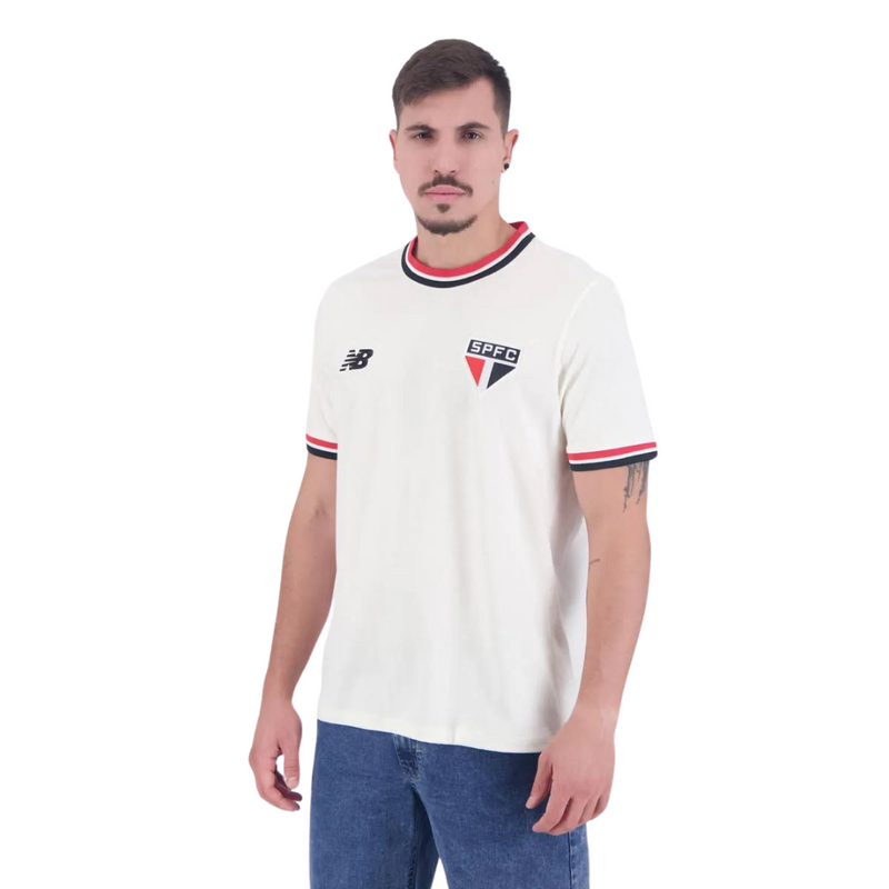 Camisa Retrô Off White