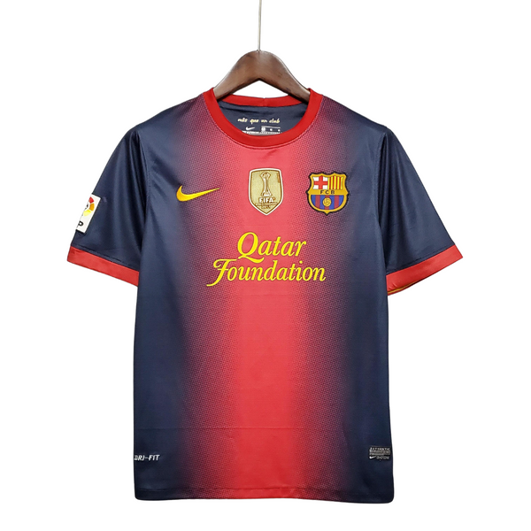 Camisa Retrô FC Barcelona 2012/13 Home