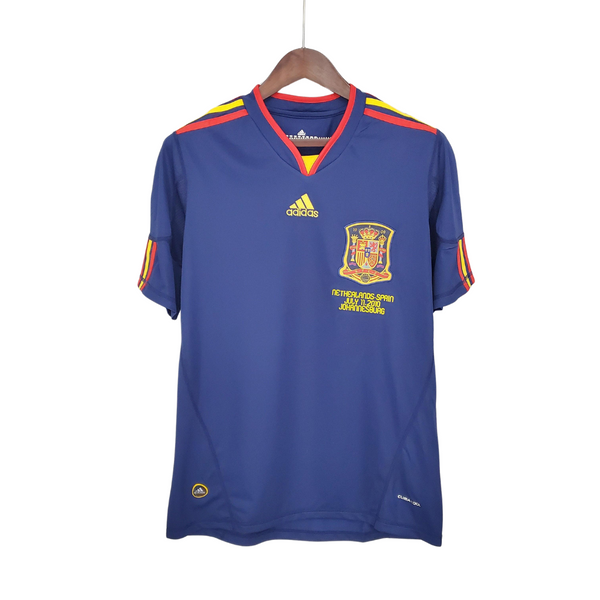 Camisa Retrô Seleção Espanha 2010/10 Away