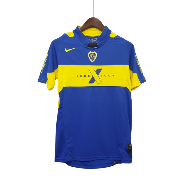 Camisa Retrô Boca Juniors 2005/05 Home