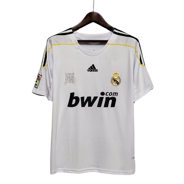 Camisa Retrô Real Madrid 2009/10 Home