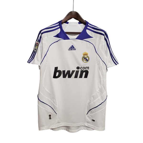 Camisa Retrô Real Madrid 2007/08 Home