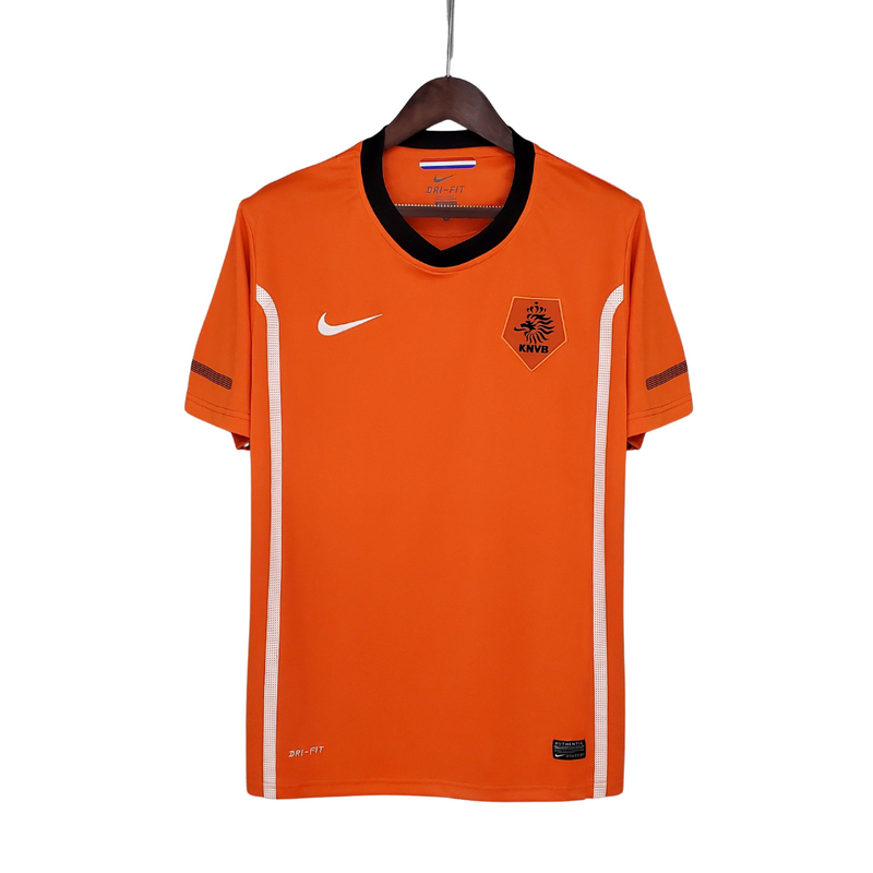 Camisa Retrô Seleção Holanda 2010/10 Home