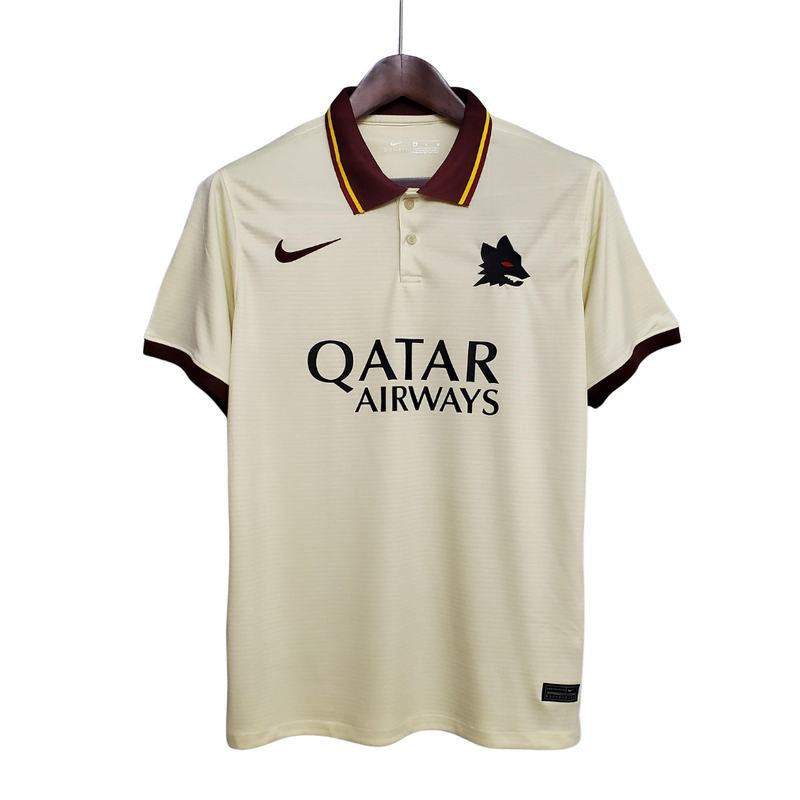 Camisa AS Roma Retrô 2020/21 Away