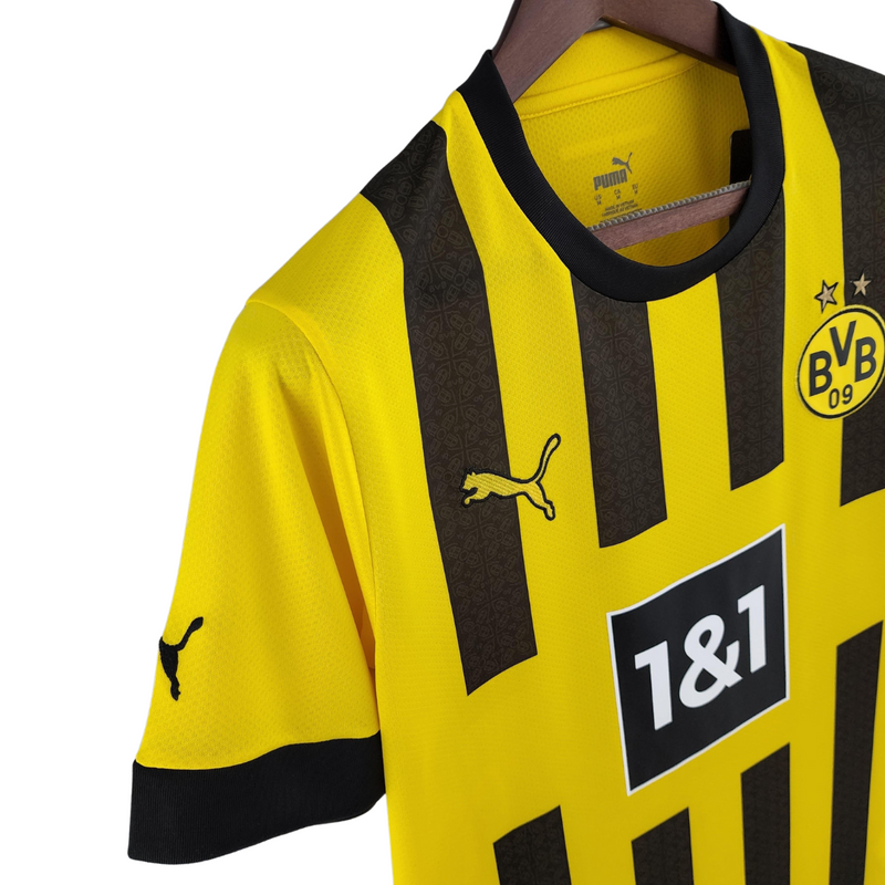 Camisa Borussia Dortmund 2022/23 Home