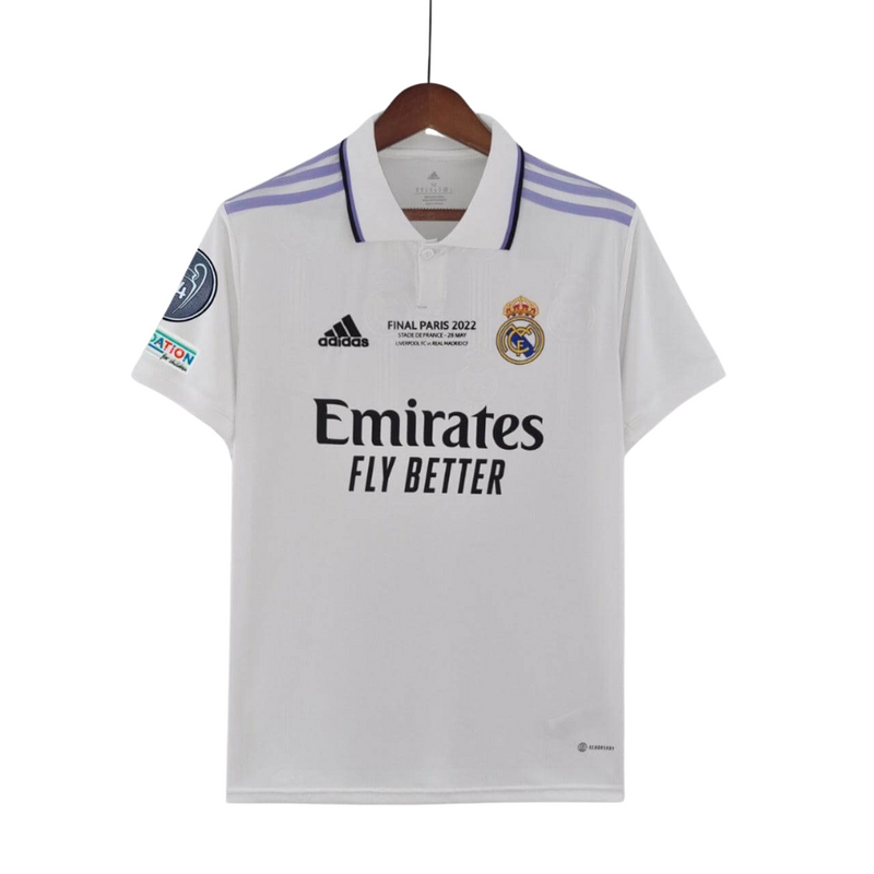 Camisa Real Madrid 2022/23 Home