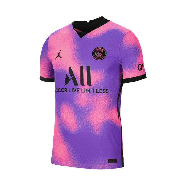 Camisa Paris Saint Germain 2020/21 Quarta