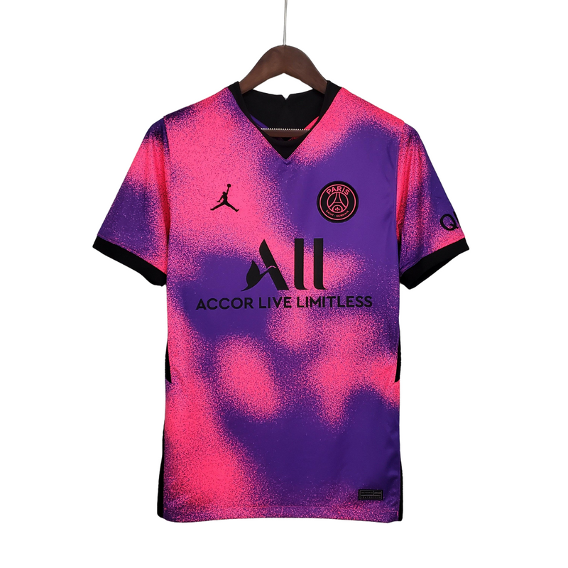 Camisa Paris Saint Germain 2020/21 Quarta