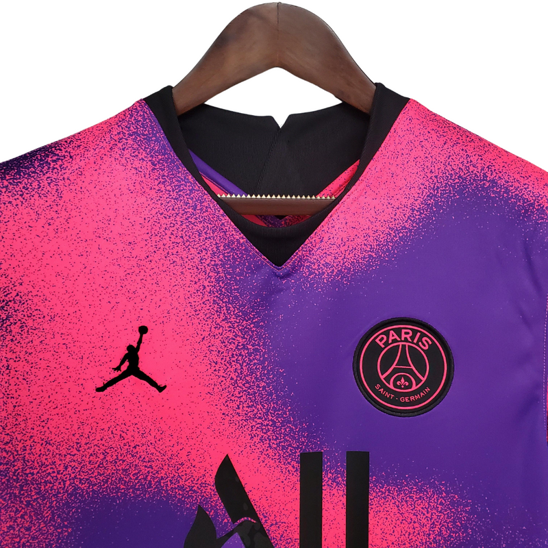 Camisa Paris Saint Germain 2020/21 Quarta