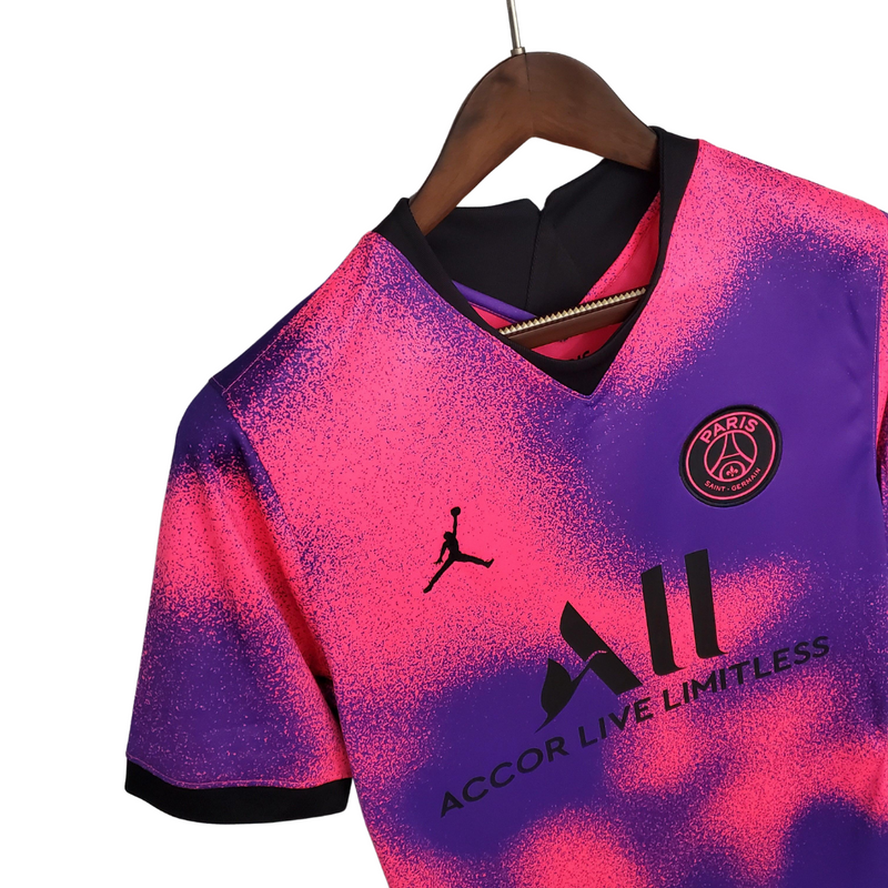 Camisa Paris Saint Germain 2020/21 Quarta