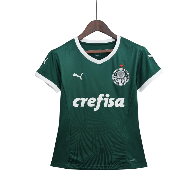 Camisa Feminina Palmeiras 22/23 Home