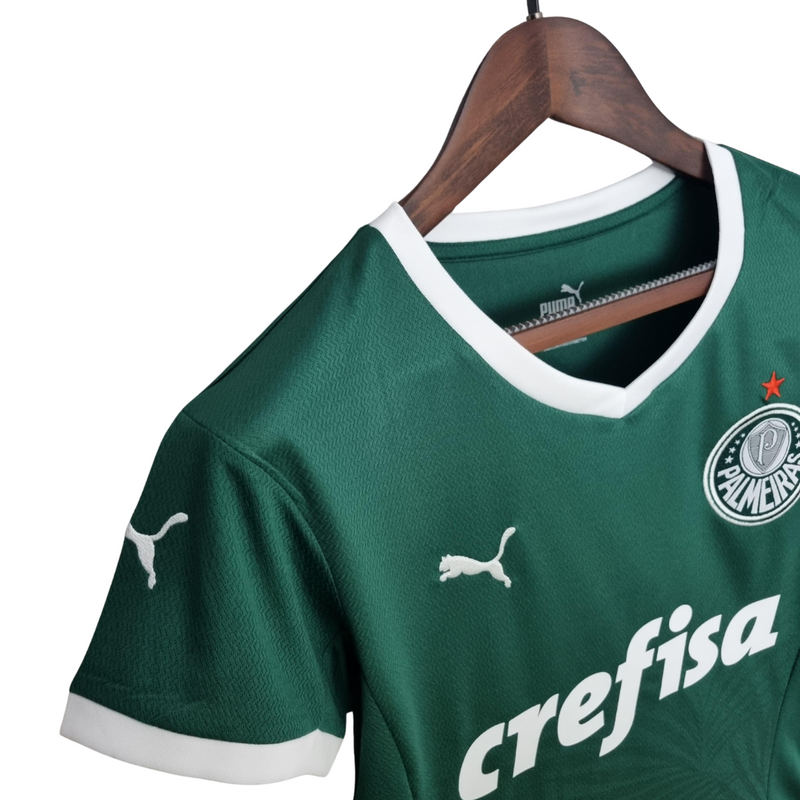 Camisa Feminina Palmeiras 22/23 Home