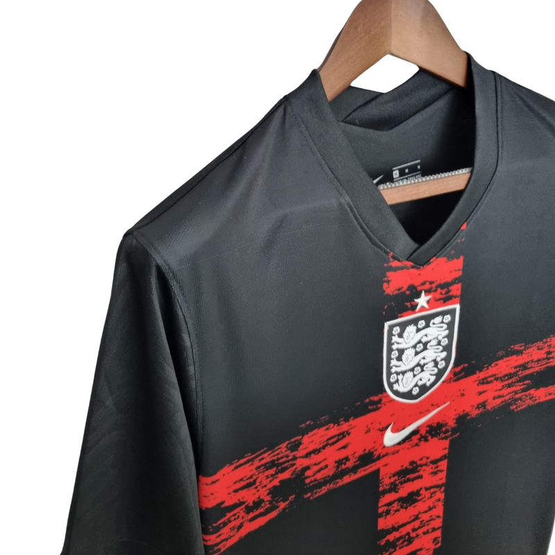 Camisa Seleção Inglaterra 2022/22 Black/Red