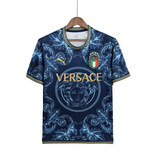 Camisa Seleção Itália 2020/22 Edição Especial Versace