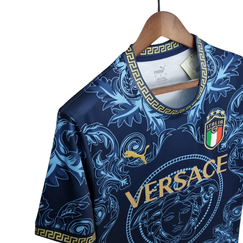 Camisa Seleção Itália 2020/22 Edição Especial Versace