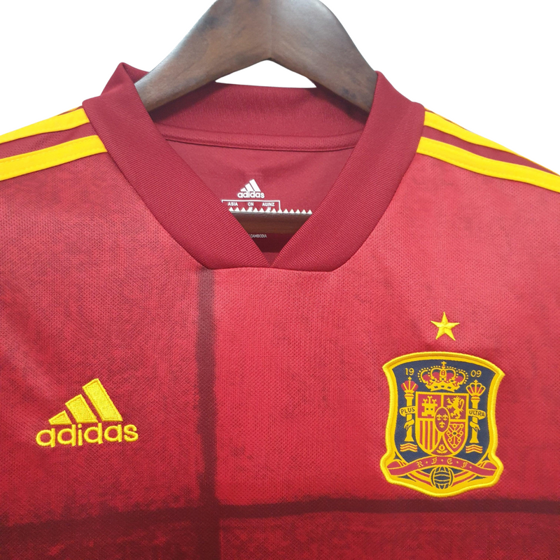 Camisa Seleção Espanha 2020/20 Home