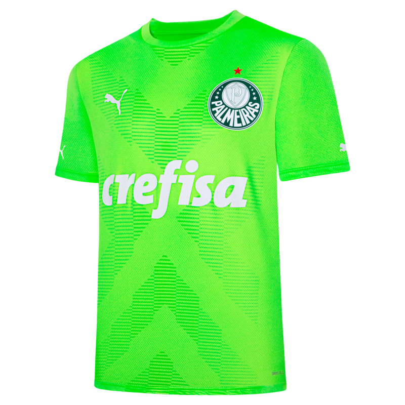 Camisa Palmeiras Goleiro 23/24 Verde Limão