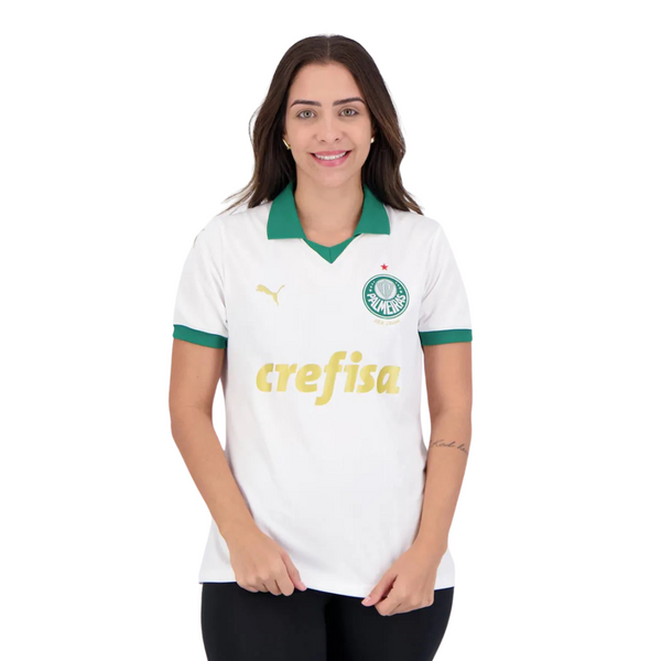 Camisa Feminina Palmeiras 24/25 Away