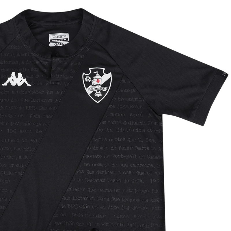 Camisa Vasco 2024/25 Third Preta