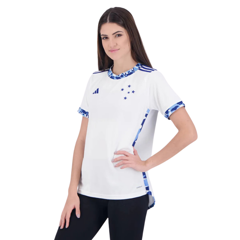 Camisa Feminina Cruzeiro 2024/25 Away