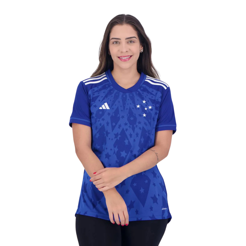 Camisa Feminina Cruzeiro 2024/25 Home