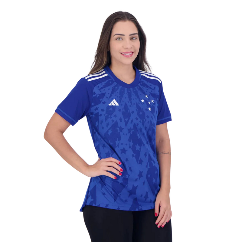 Camisa Feminina Cruzeiro 2024/25 Home