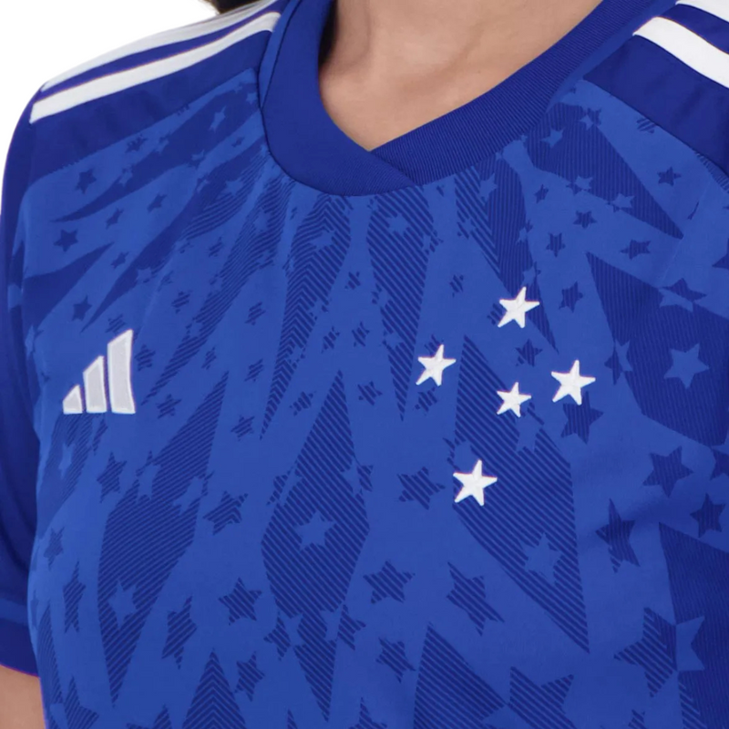 Camisa Feminina Cruzeiro 2024/25 Home