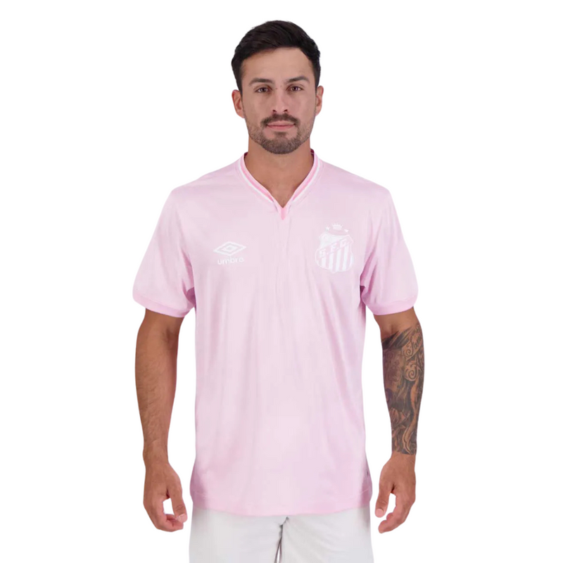 Camisa Peixão 24/25 Outubro Rosa